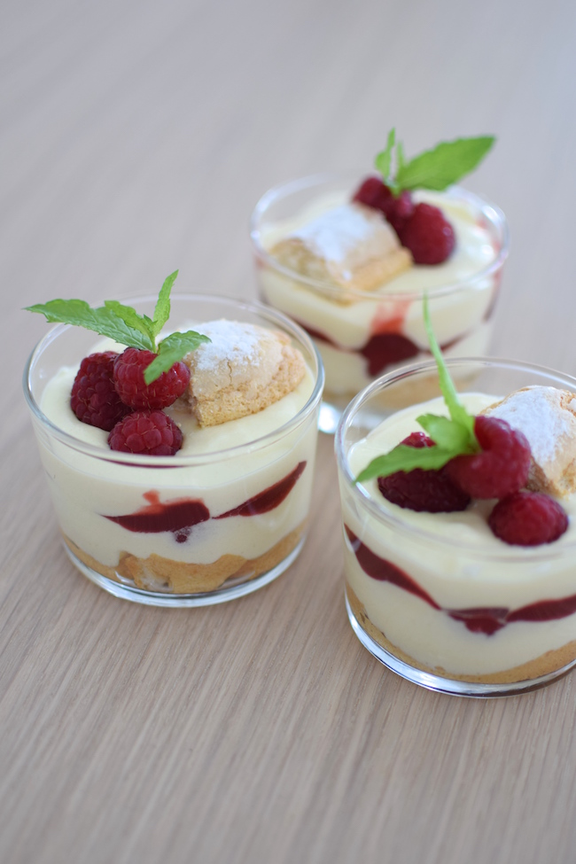 Le tiramisu aux fruits rouges et la rose | LovaLinda | Blog Cuisine Recettes Dessert