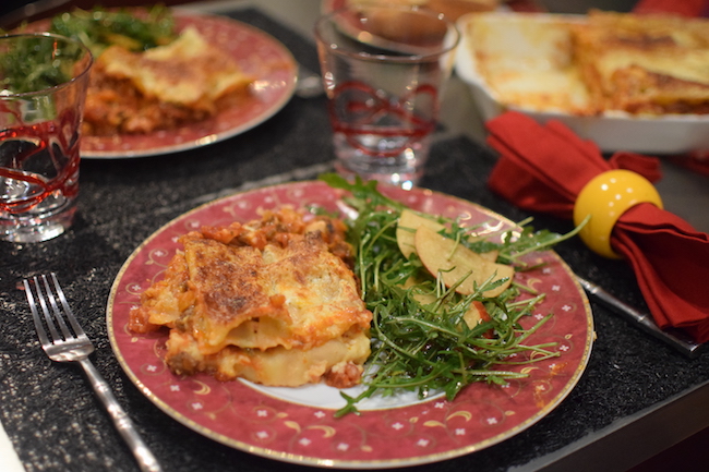 Les lasagnes à la bolognaise | LovaLinda | Blog Cuisine Recettes | Plat | Photographie