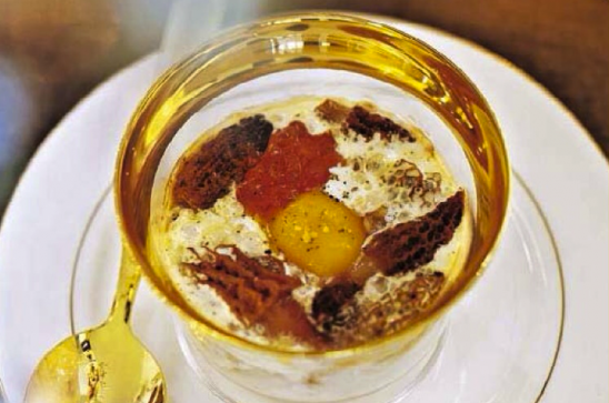 Oeuf cocotte