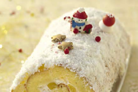 Bûche ananas Featured