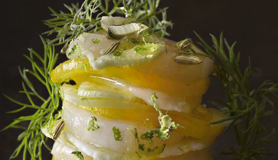 Carpaccio StJacques Featured
