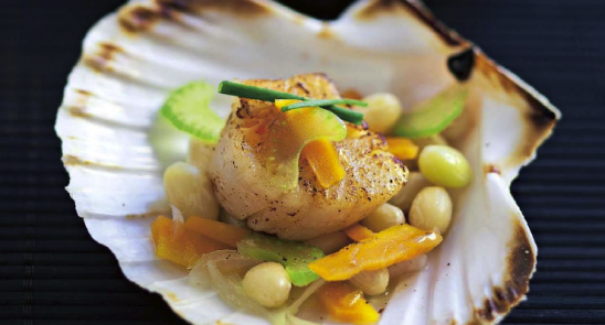 Coquille st jacques