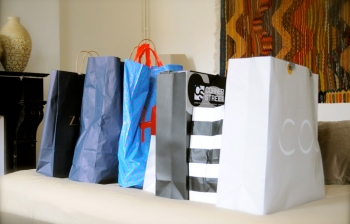 Le shopping sports d'hiver