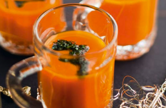 Gaspacho carottes featured