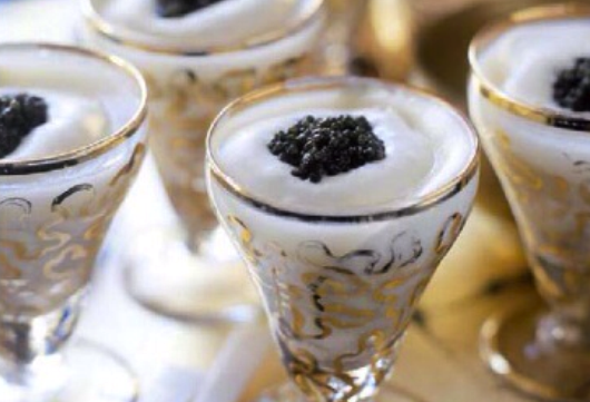 Mousse celeri caviar featured