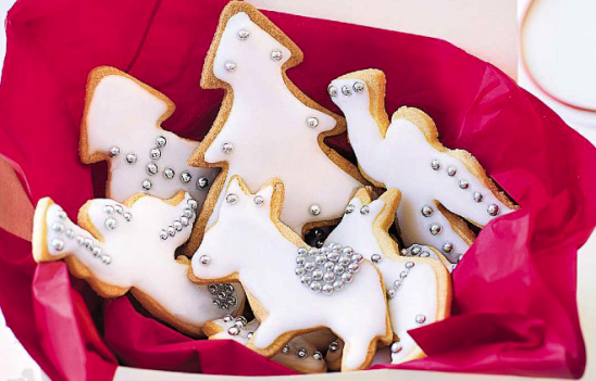 Sablés Noël