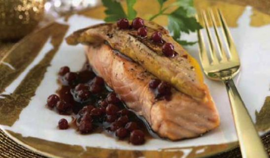 Saumon Foie Gras