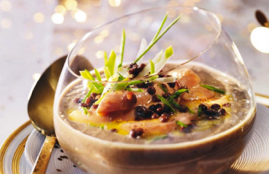 Velouté Foie gras Featured