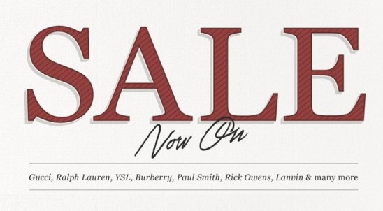 sale