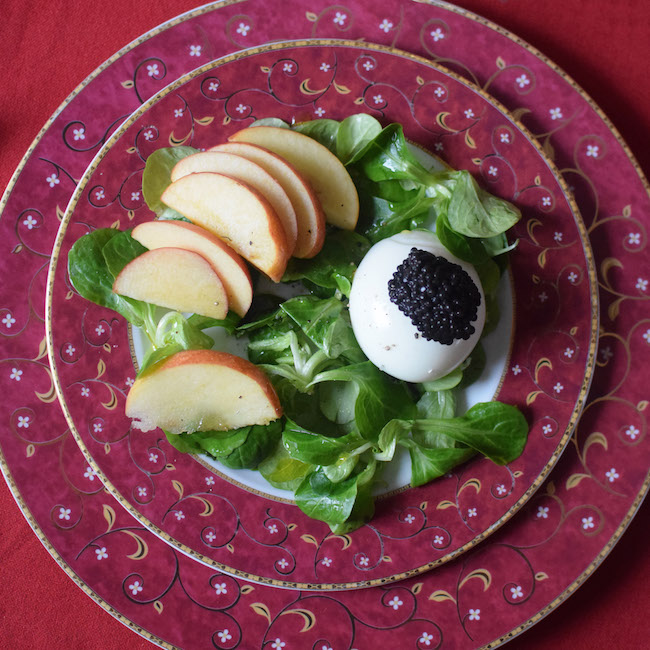 L'œuf mollet en salade | LovaLinda | Blog Cuisine Recettes | Entrée Plat Brunch | Photographie