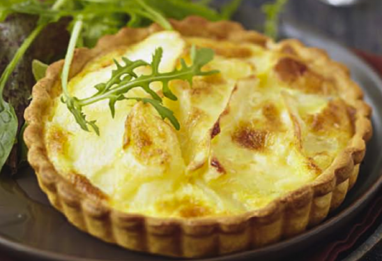 Tartelettes brie Featured