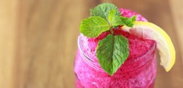 Dragon fruit juice