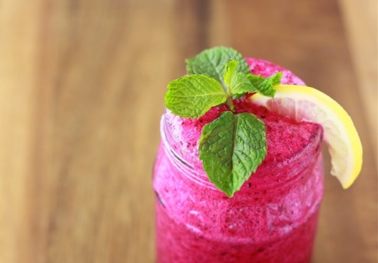 Dragon fruit juice