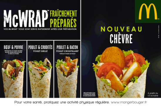 MCDo Wrap