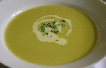 La soupe au boursin