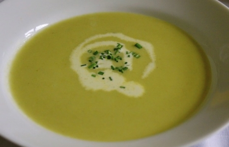 La soupe au boursin