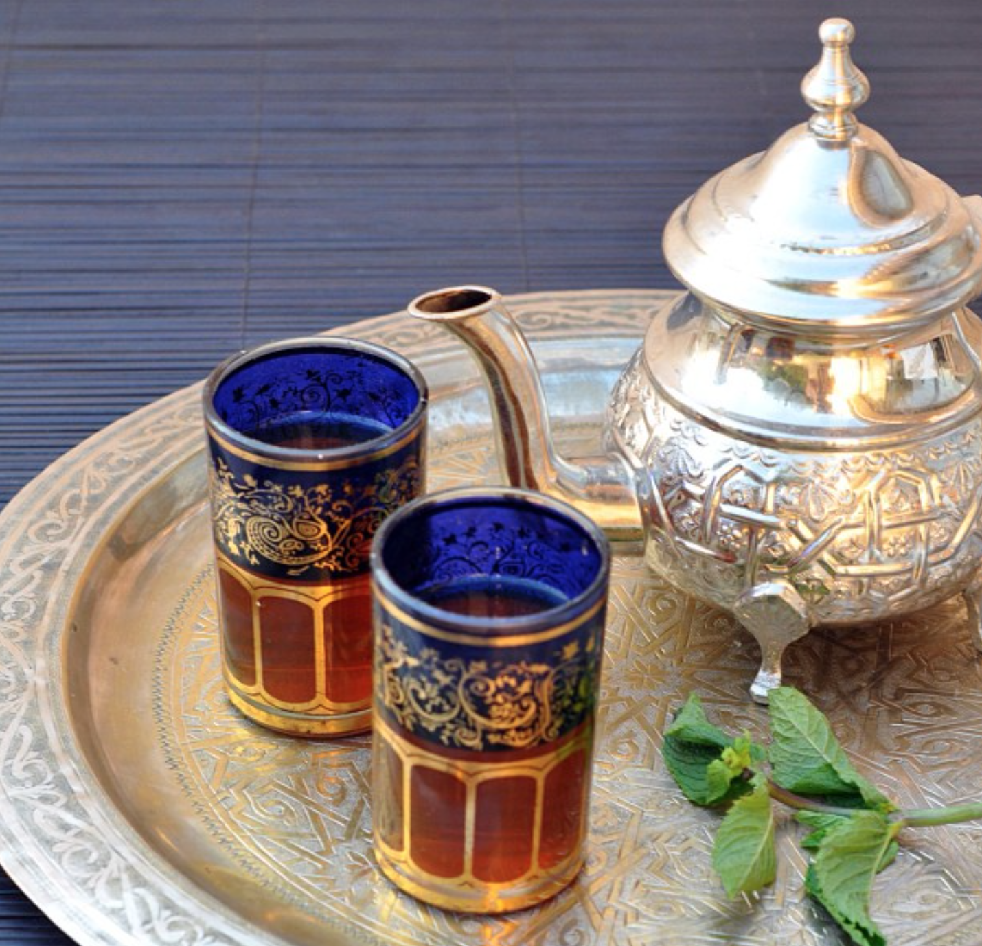 Le thé marocain | LovaLinda | Blog | Cuisine Recettes Boissons