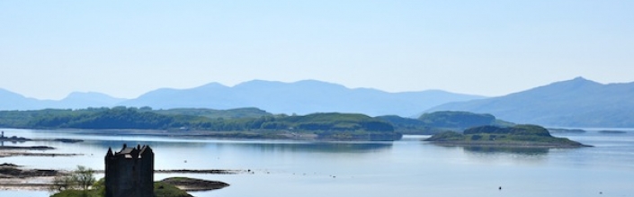 Le pays des Scots