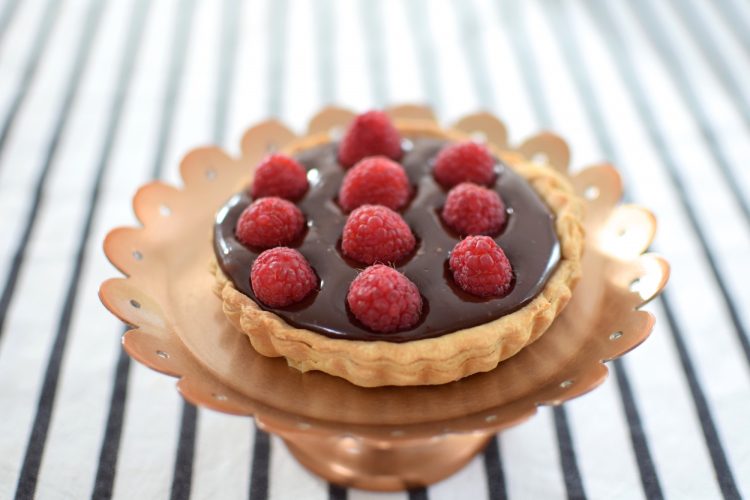 Les tartelettes au chocolat et framboises | | LovaLinda | Blog Cuisine Recettes Dessert Patisserie