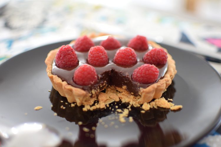 Les tartelettes au chocolat et framboises | LovaLinda | Blog Cuisine Recettes Dessert Patisserie