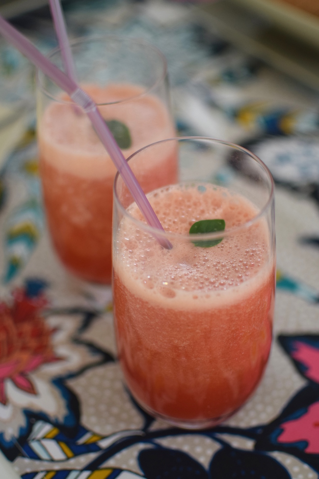 Le smoothie de pastèque | LovaLinda | Blog Cuisine Recettes Boissons