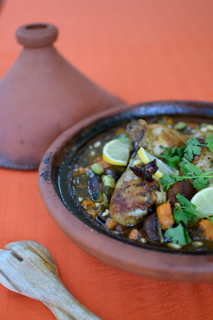 Le tajine poulet aux abricots secs | Blog | Cuisine | LovaLinda