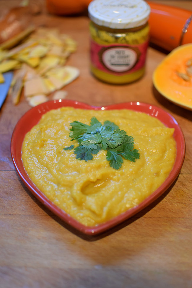 La courge Butternut au curry | LovaLinda | Blog Cuisine Recettes Apéritif Entrée Plat | Photographie