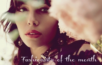 La fashionista du mois