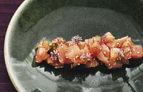 Le tartare de daurade royale