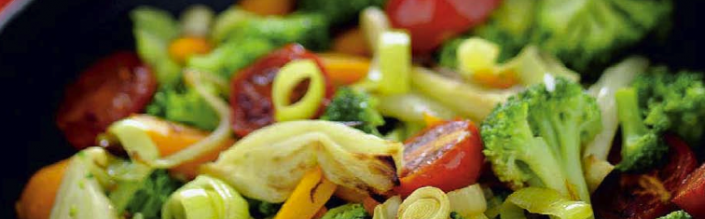 Le wok jardinier