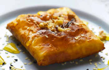 Les pannequets au chèvre