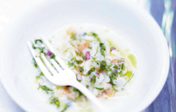 Les poissons marinés