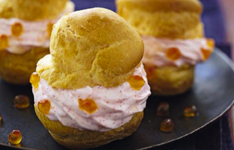 Les profiteroles au tarama