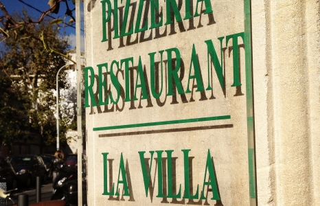 La Villa à Marseille