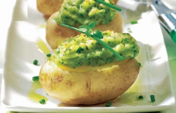Les charlottes à la ciboulette