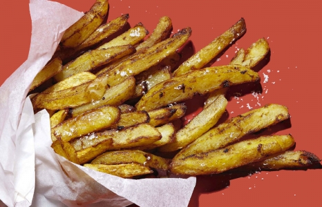 Les vraies frites