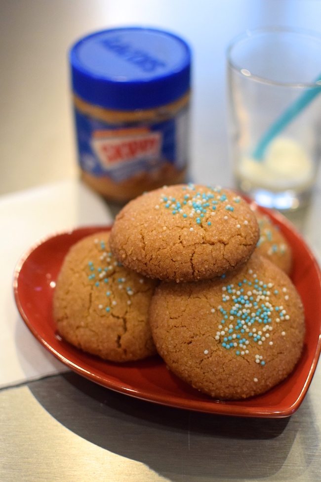 Les biscuits au beurre de cacahuètes | LovaLinda | Blog Cuisine Recettes Dessert Patisserie