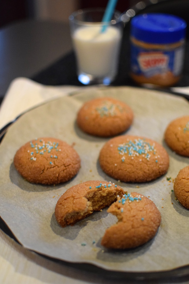 Les biscuits au beurre de cacahuètes | LovaLinda | Blog Cuisine Recettes Dessert