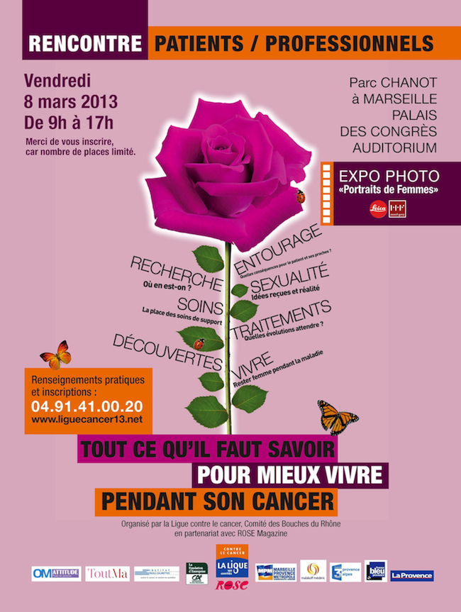 LovaLinda x Ligue Contre le Cancer Colloque Marseille