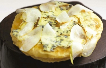 La tarte à la fourme d'Ambert