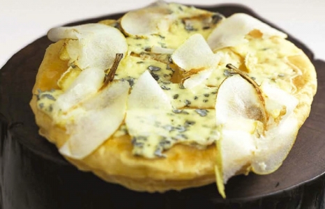 La tarte à la fourme d'Ambert
