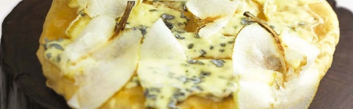La tarte à la fourme d'Ambert