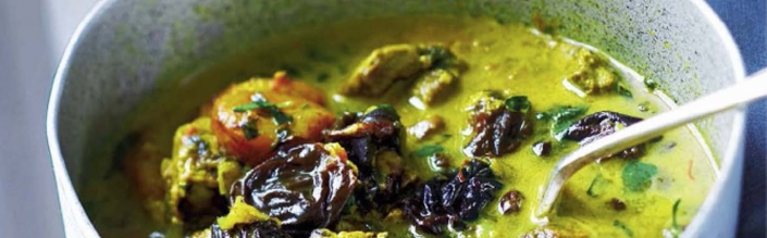 Le tajine d'agneau en cocotte