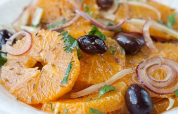 La salade marocaine
