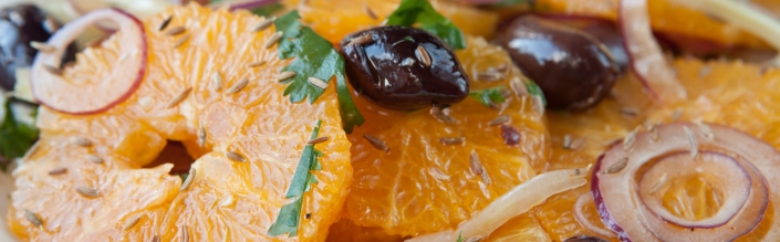 La salade marocaine