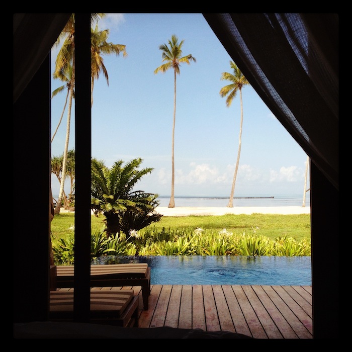 LovaLinda Zanzibar The Residence Villa iPhone Hipstamatic 7