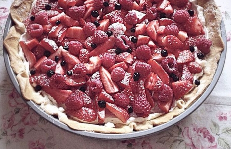 La tarte estivale