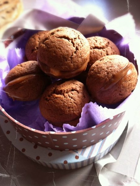 Les crunchy whoopie pie by Julia Vale M