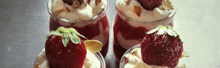 Les fraises viennoises