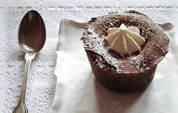 Les moelleux cœur meringue